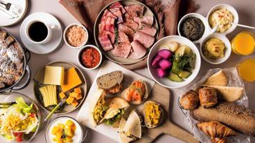 朝食ビュッフェ / 4