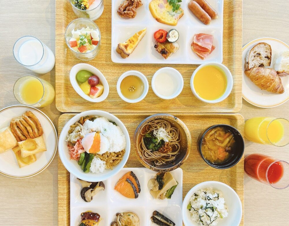 朝食ビュッフェ