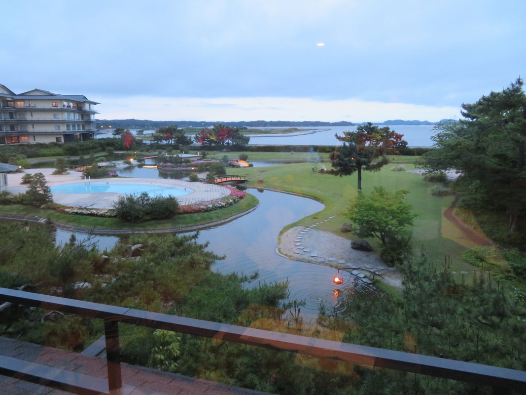 部屋からの眺望