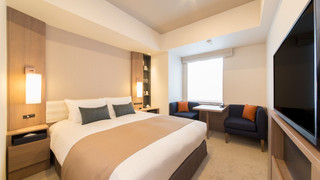 【乾燥機付き洗濯機完備】スーペリア ダブル, 禁煙