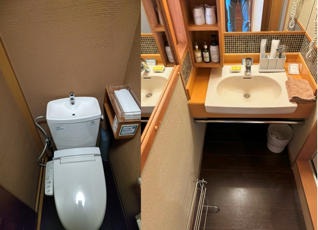 水回りも綺麗で使いやすいです。