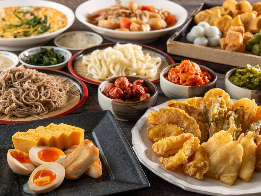 朝食ビュッフェ