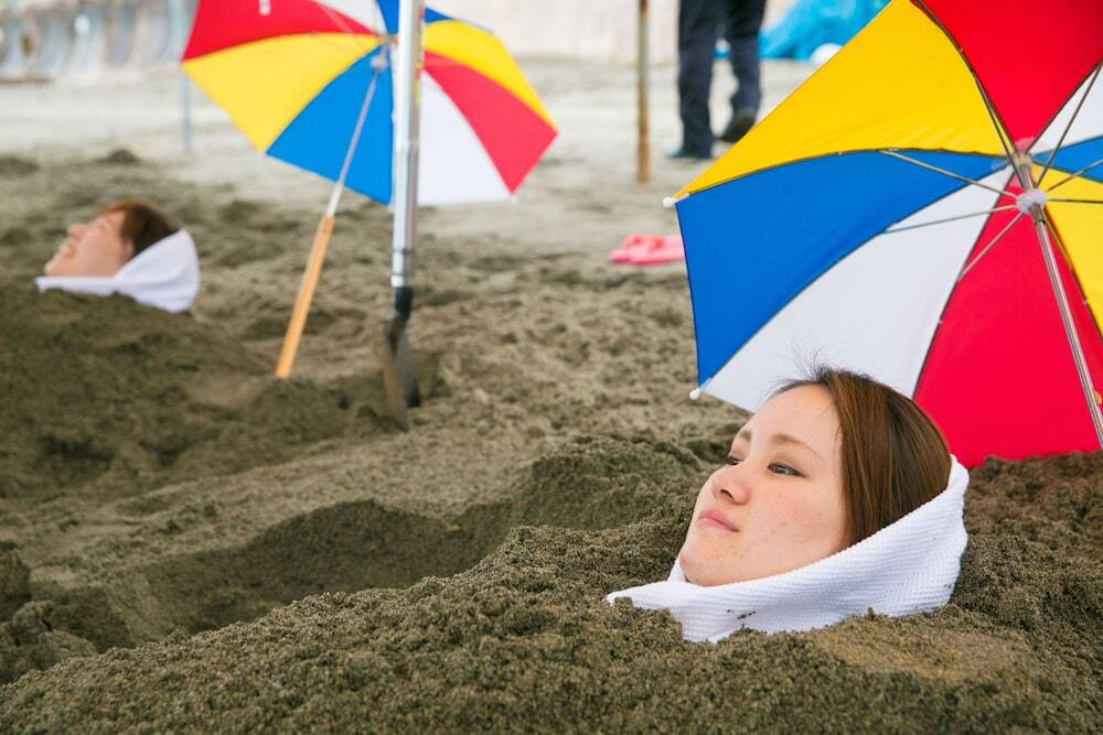 「天然砂むし温泉」はこちらで♪【砂むし会館砂楽】4088034