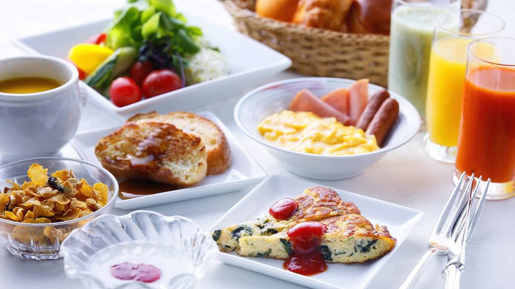 目移りしちゃう料理
豊富な朝食ビュッフェ / 5