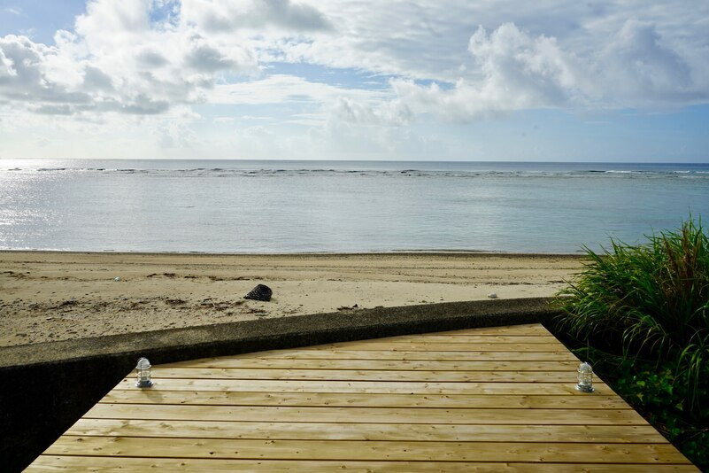 2.【アダンと海みる宿】緑に囲まれた海を独占できる場所3547106