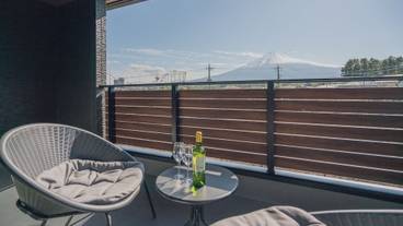 ラージヴィラのバルコニー / 8