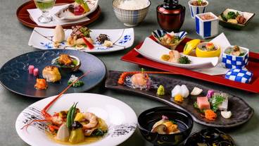 夕食 一例① / 1