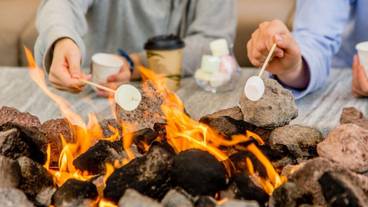 焼きマシュマロ / 1