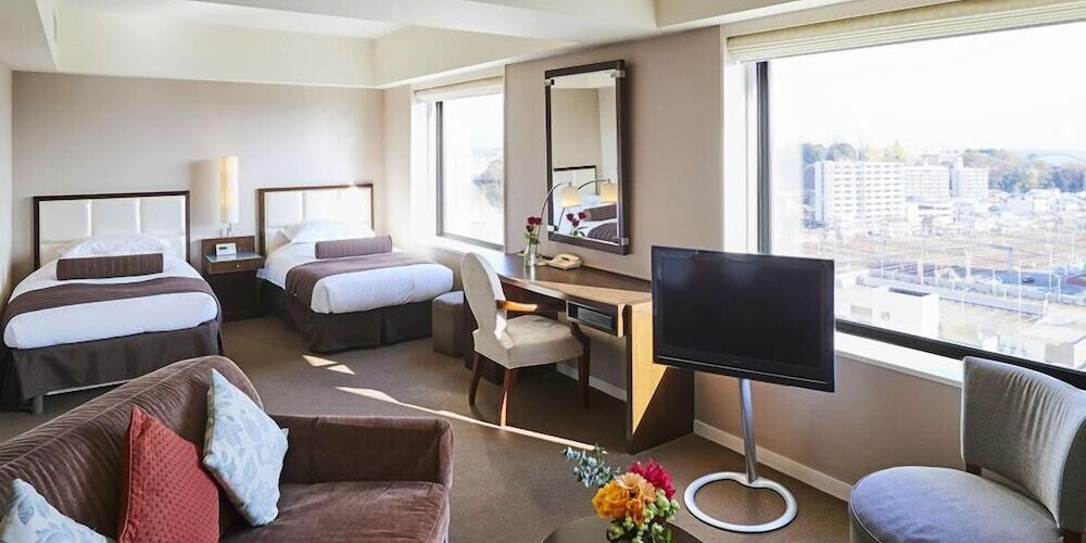 女子旅で泊まりたい♡水戸駅から近いおすすめホテル12選 | icotto（イコット）の画像