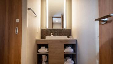 コーナーツインの洗面台 / 9