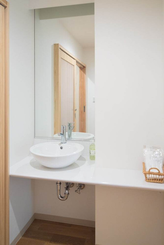 バスルームのシンク