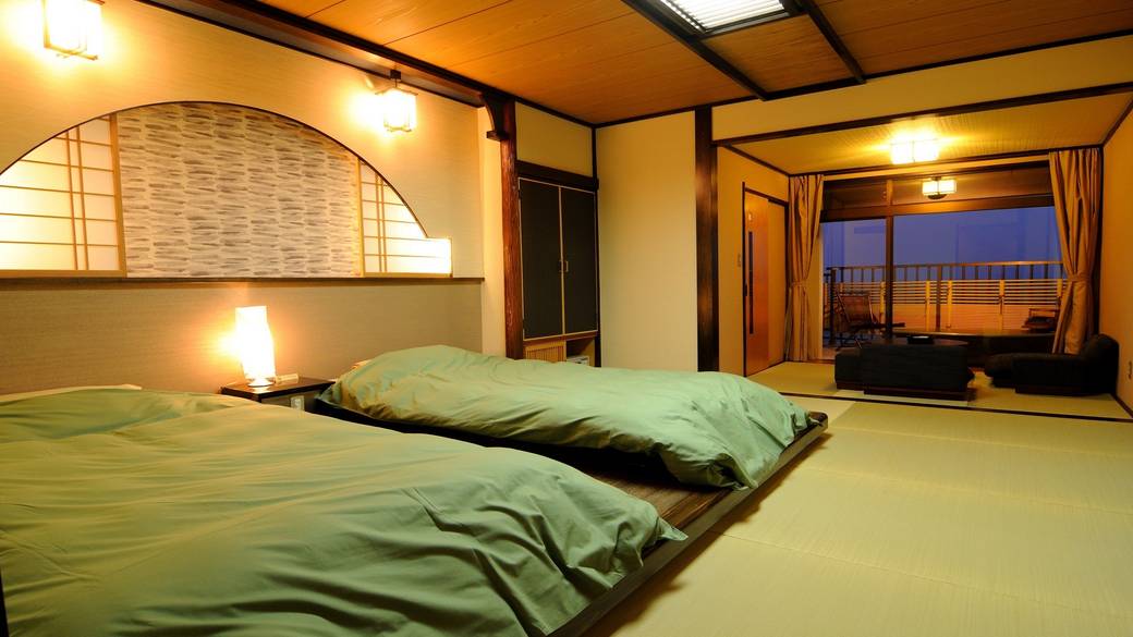 オーシャンビューの
和モダンなお部屋へ / 3