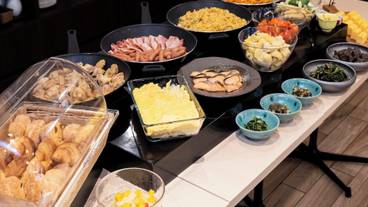 朝食ビュッフェ / 15