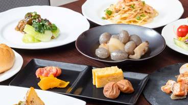 朝食ビュッフェ / 10