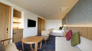 【3名〜4名利用】デラックスルーム (オーシャンビュー)