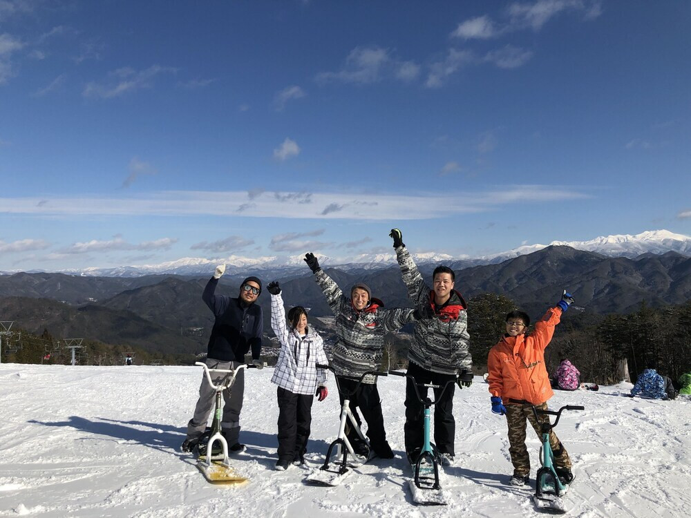 スノー スポーツとスキー