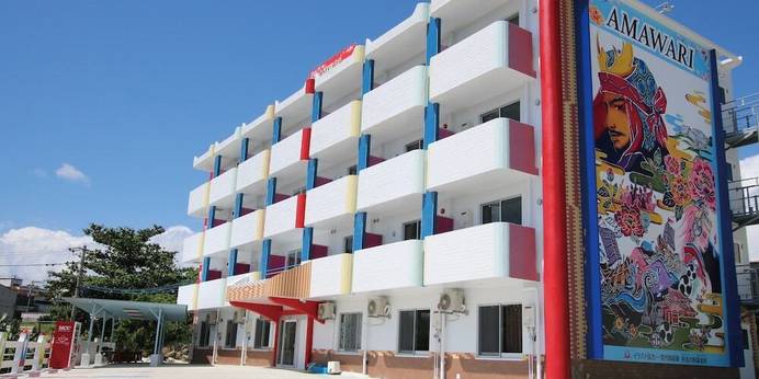 AMAWARI HOTEL(沖縄県 アパートメント) / 1