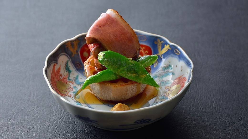 群馬の旬がどっさり
個室でいただく夕食 / 5