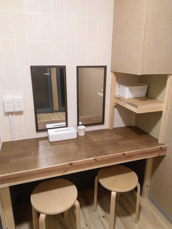 客室の設備とサービス