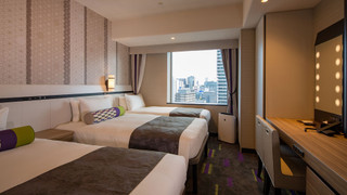 ツインルーム＋エキストラベッド（禁煙）22平米