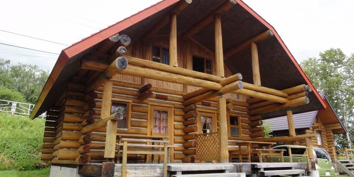 ログコテージ ひまわり（北海道 コテージ・ロッジ・一棟貸） / 1