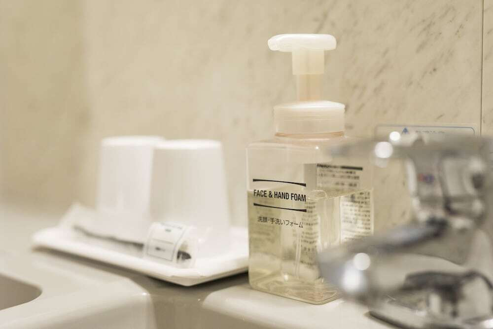 バスルームの設備