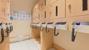 施設内の設備 / 4