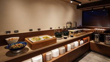 朝食ビュッフェ / 5