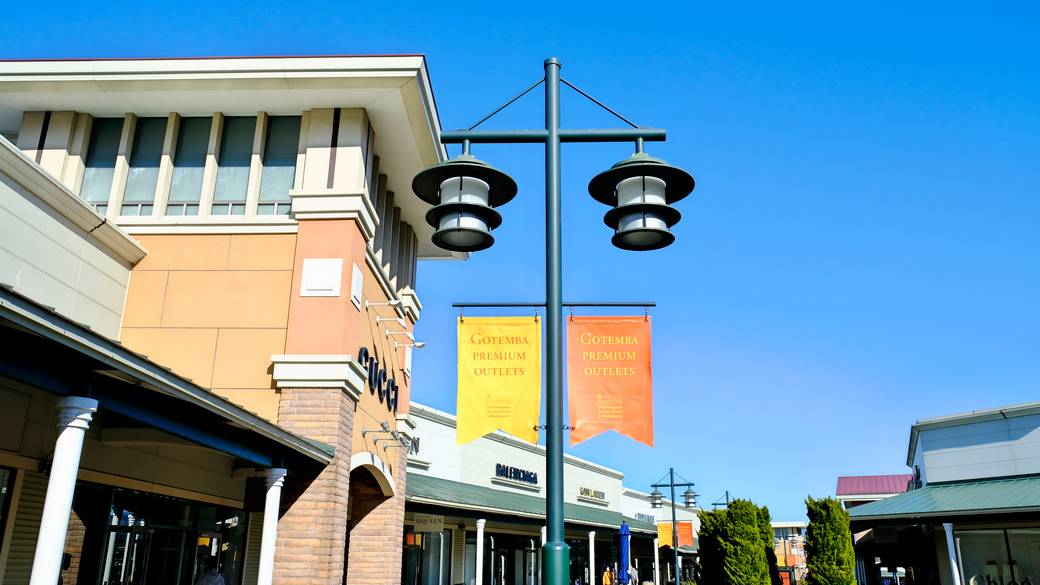 「御殿場アウトレット」で
ショッピング / 1