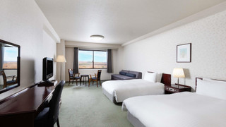 クラシック ルーム シングルベッド 2 台