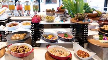 朝食ビュッフェ 料理 / 4