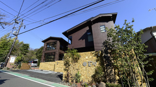 3階 揺らぎの間 (ステーキ) 客室露天風呂付＋個室お食事処