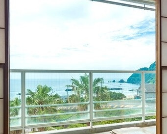 海と夕陽を見るのによかった