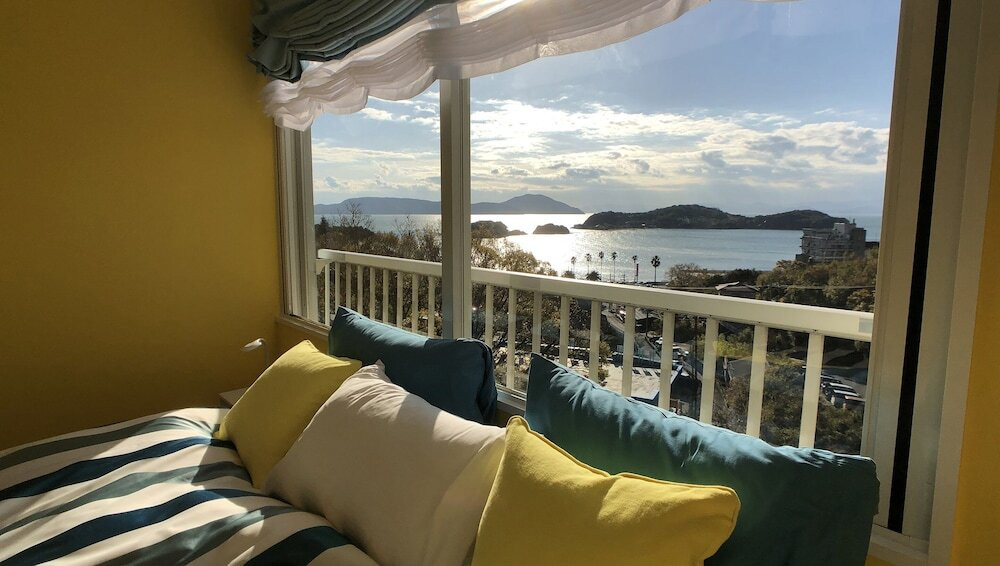 部屋からの景観