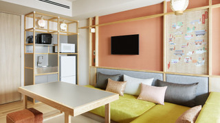 ツインルーム ソファベッド付 禁煙