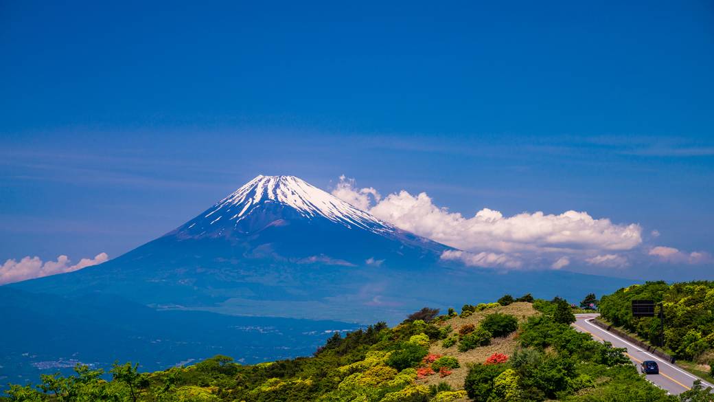 爽やかな伊豆高原を
のんびりドライブ / 1