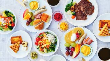 3F ダイニング ブリックサイド　朝食ブッフェ / 4