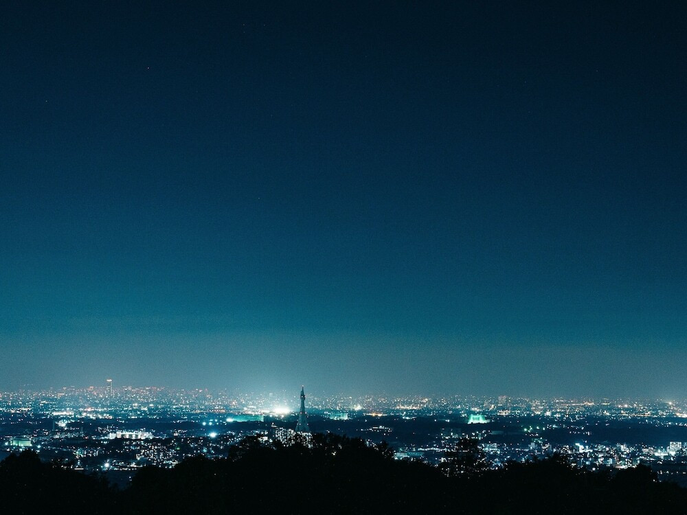 山頂から大阪平野を見晴らせる絶景宿4047799