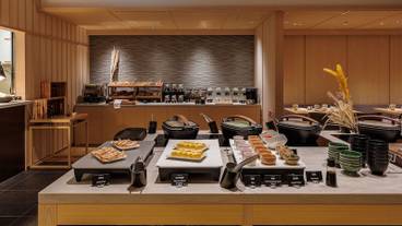 朝食ビュッフェ / 2