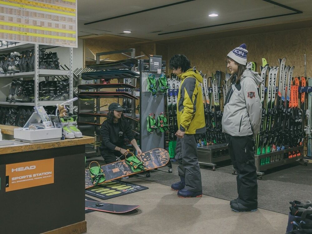 スノー スポーツとスキー