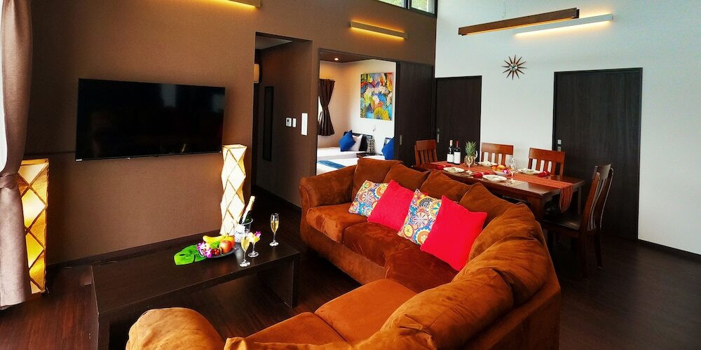 リビング エリア