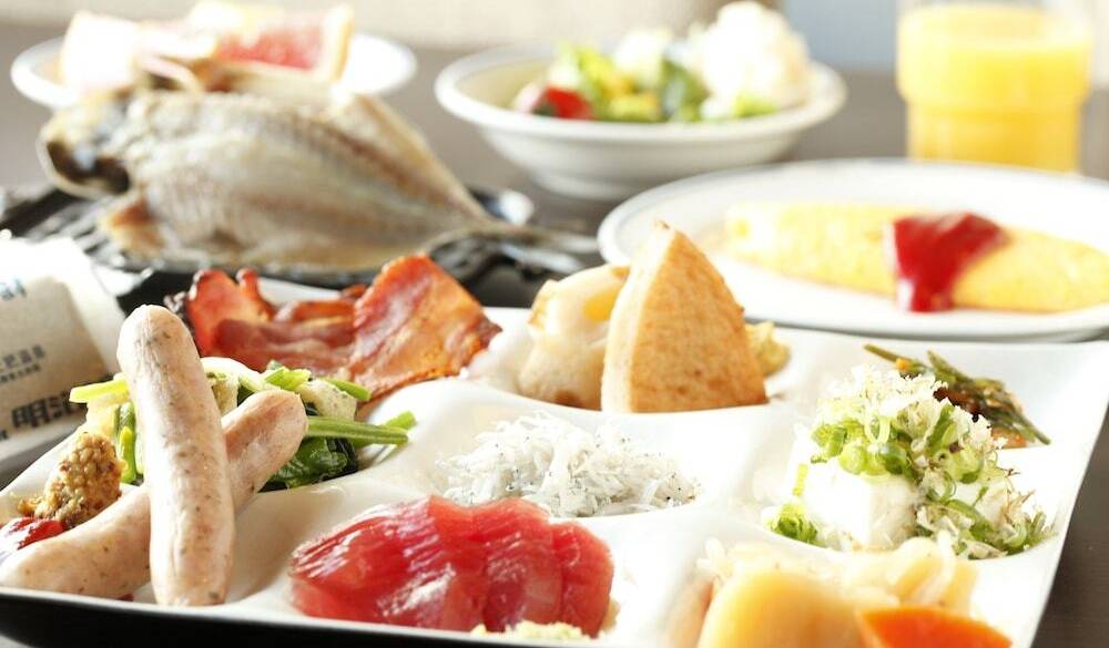 身体も心も喜ぶ
品数豊富な朝食 / 1