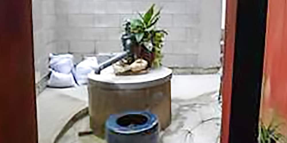 部屋からの景観