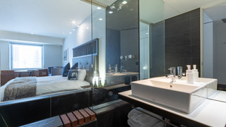 スーペリアホテルルーム(半地下階)