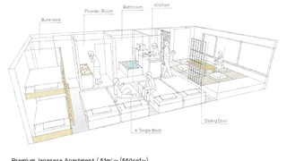 プレミアムジャパニーズアパートメント