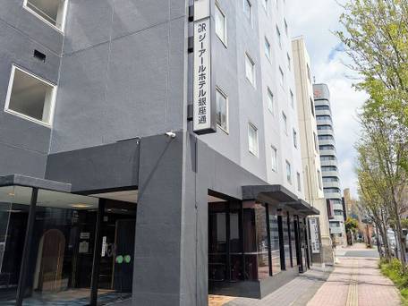 ジーアールホテル銀座通 国道3号線 白川沿い / 1