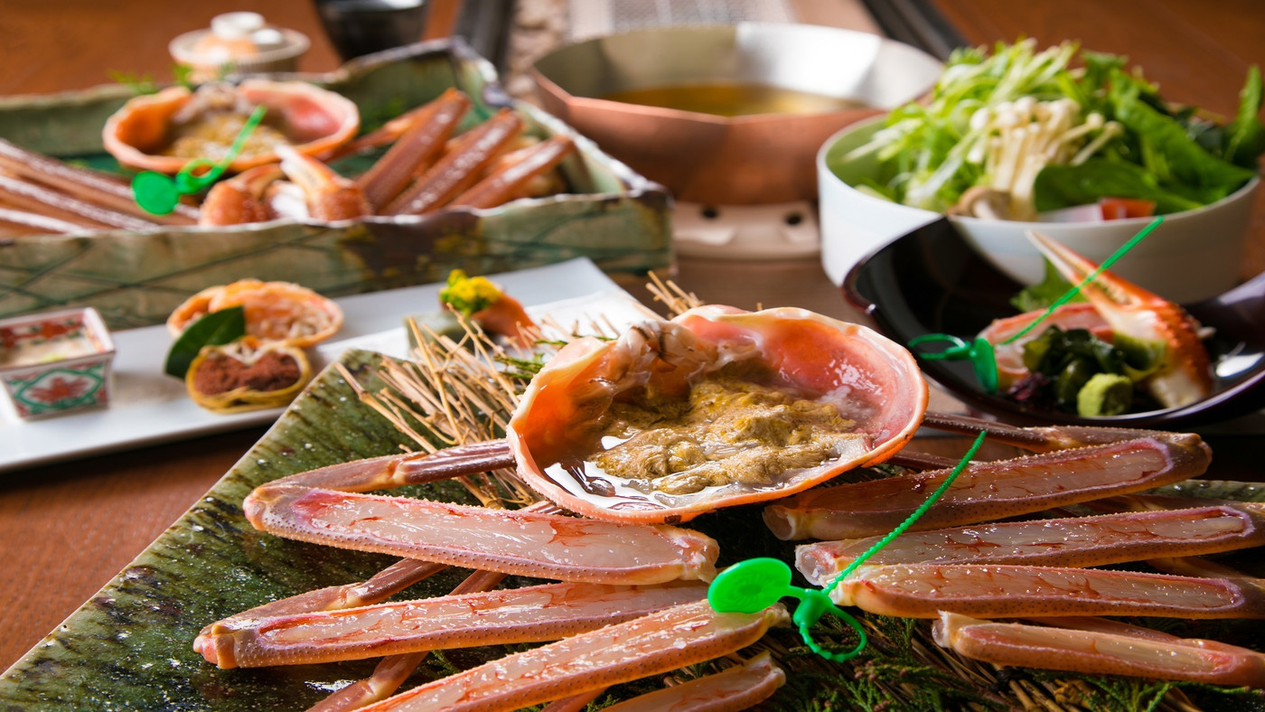 カニの魅力を堪能！食通がこぞって通う美食の宿3418854