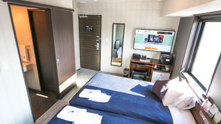 ツインルーム 禁煙