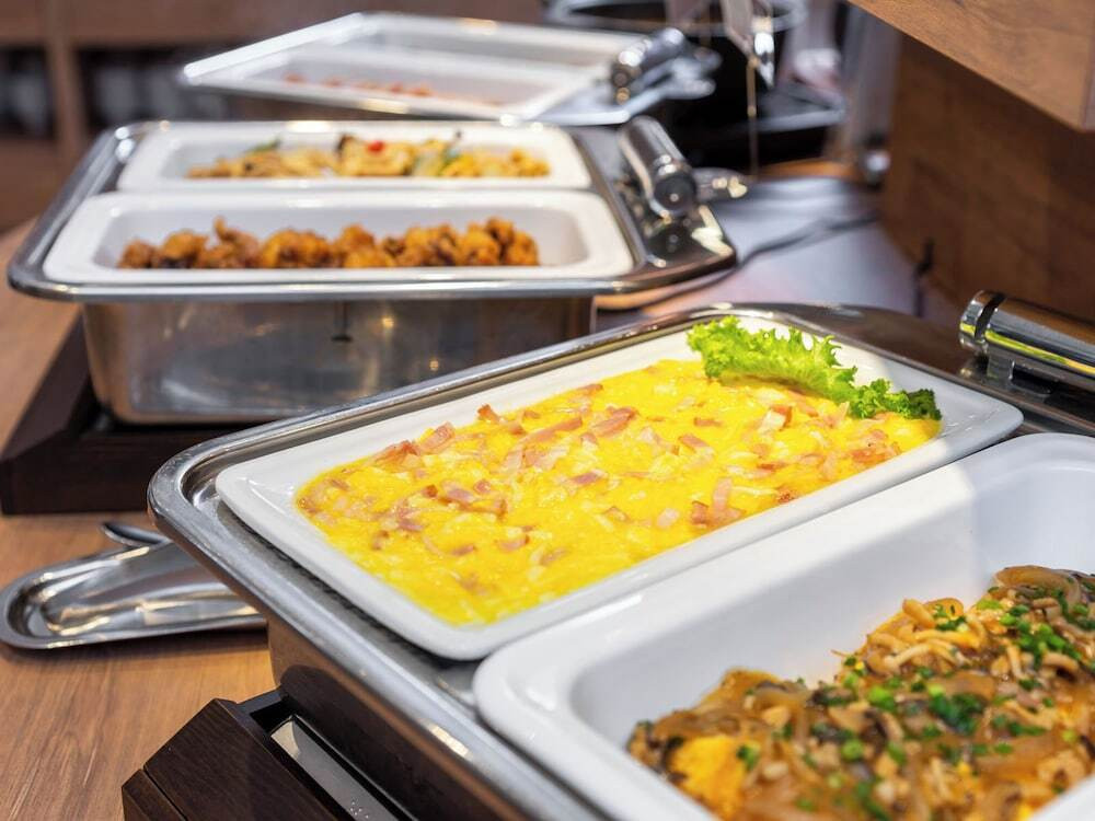 朝食ビュッフェ