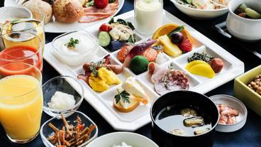 朝食ビュッフェ / 1